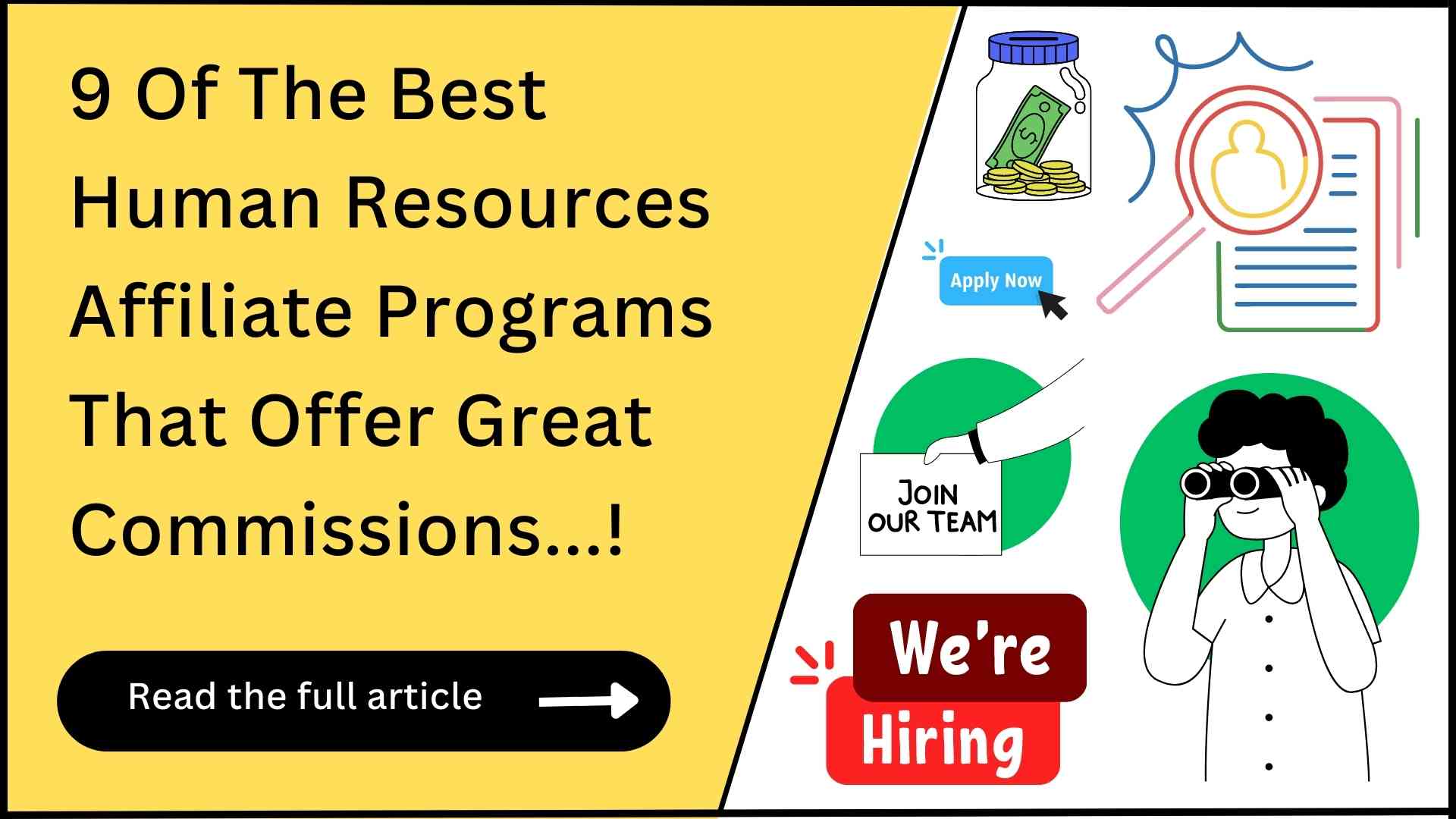 9 HR (Human Resources) Affiliate Programs This Year!