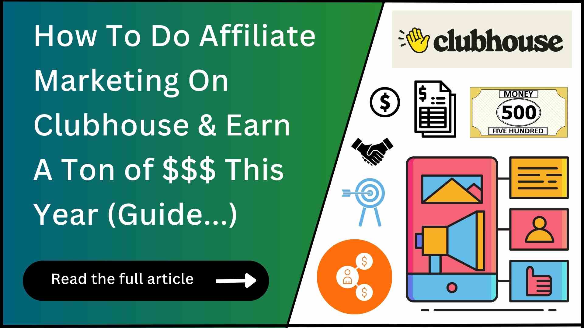How To Do Affiliate Marketing On Clubhouse (& Make $$$!)
