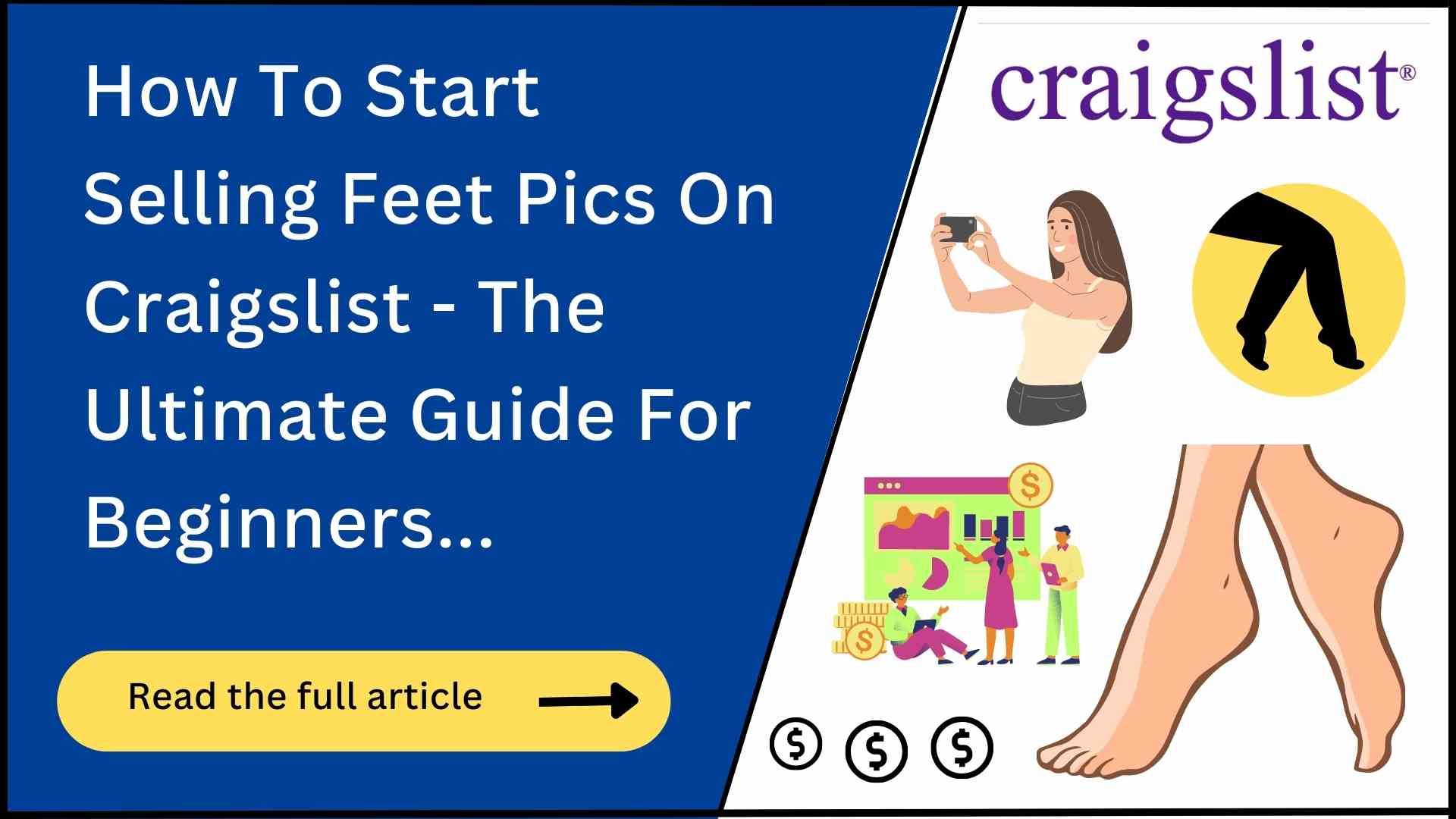 How To Sell Feet Pics On Craiglist (All Explained!)