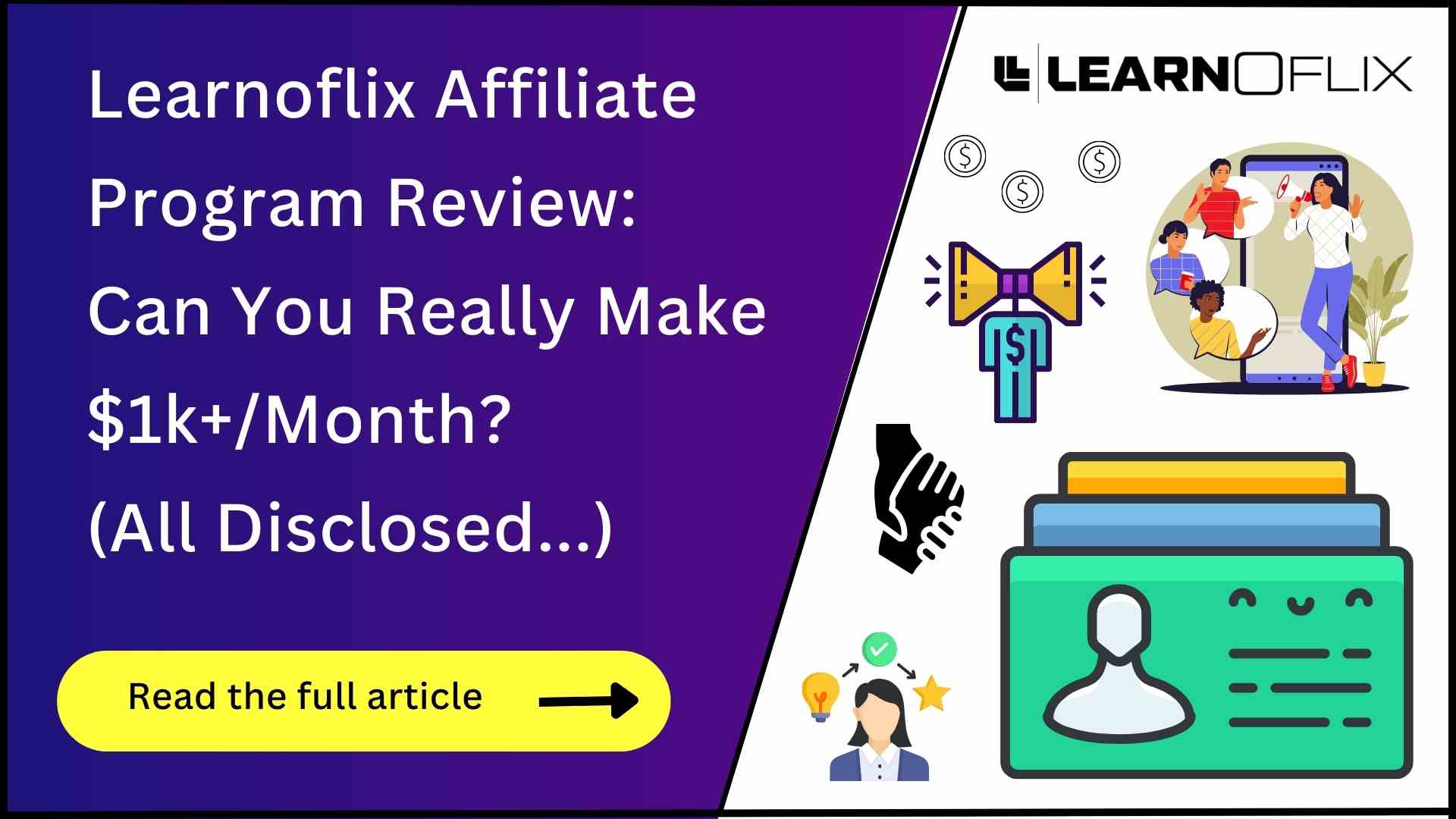 Learnoflix Affiliate Program: Read This Before You Join!
