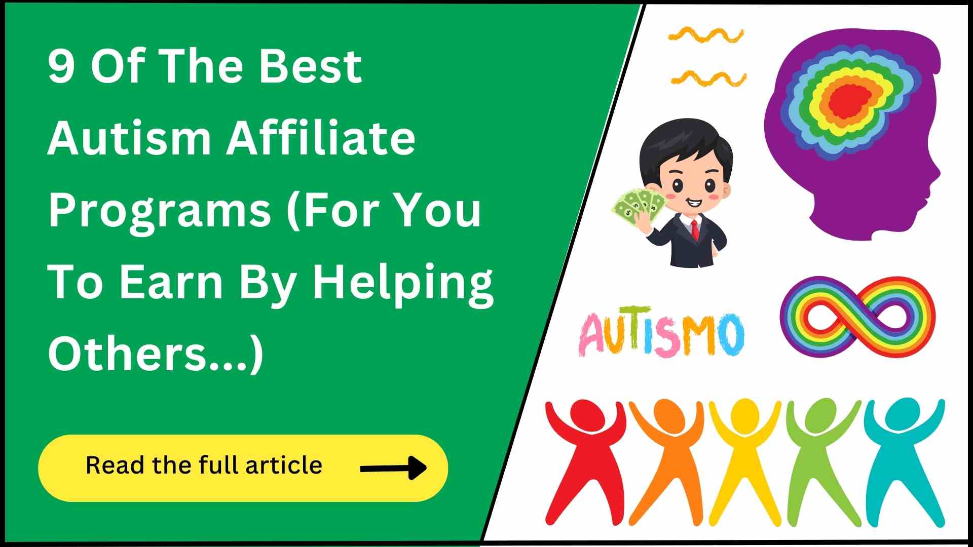 9 Autism Affiliate Programs (Earn By Helping Others)