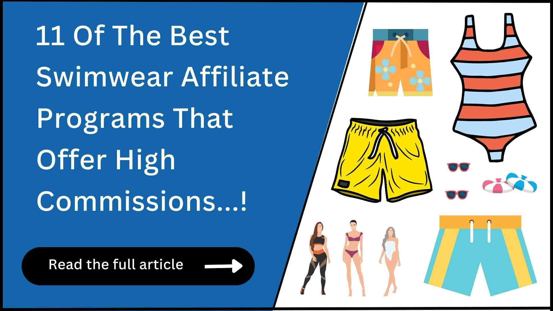 11 Swimwear Affiliate Programs (Awesome Payouts!)