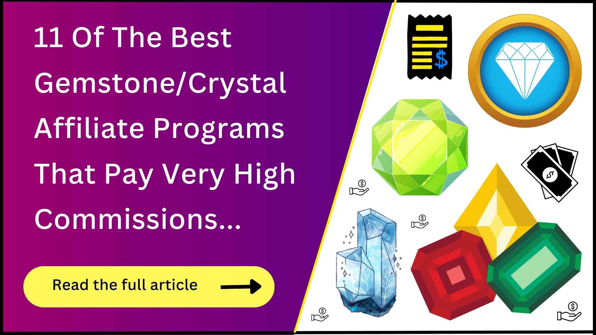 gemstone crystal affiliate programs
