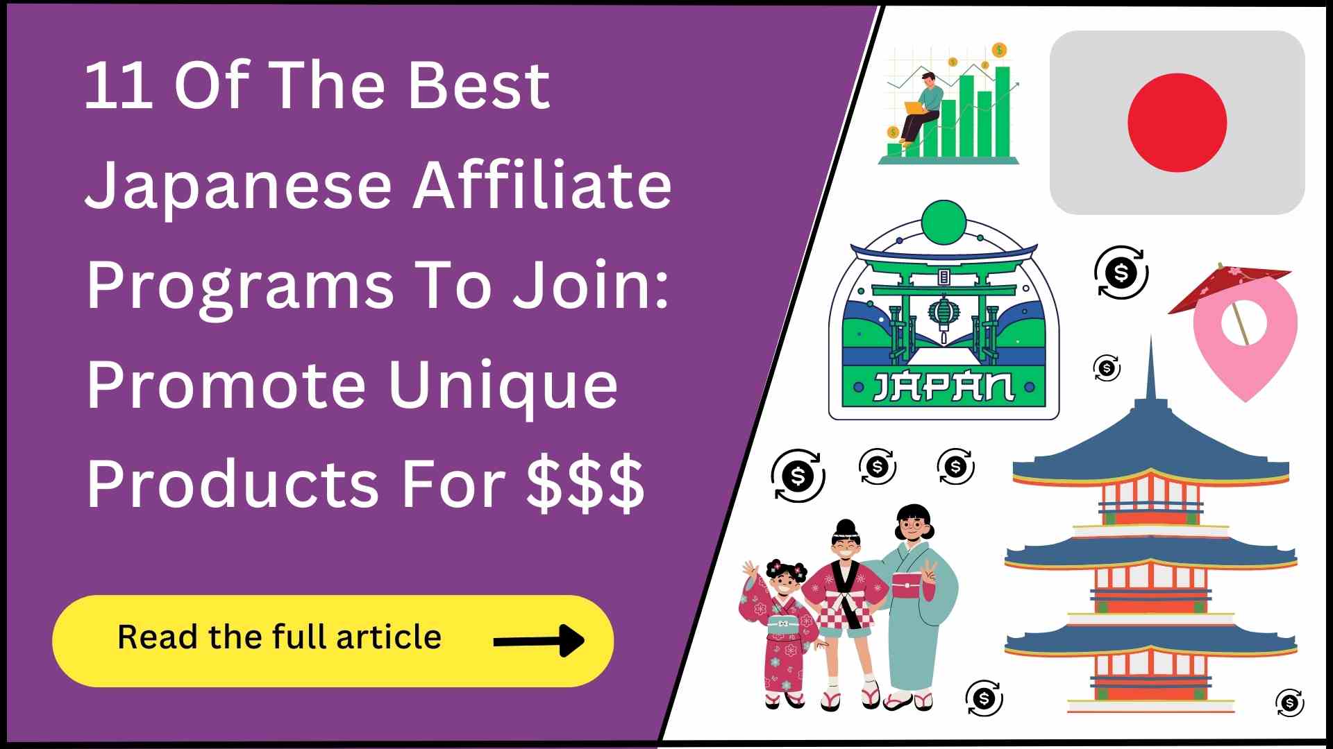 11 Best Japanese Affiliate Programs (Big Payouts!)