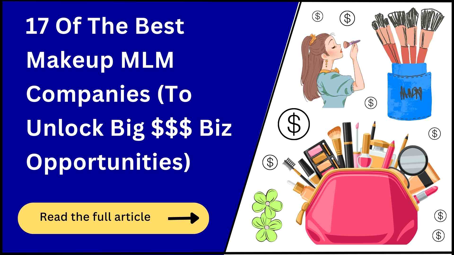 17 Best Makeup MLM Companies (To Earn Big $$$!)