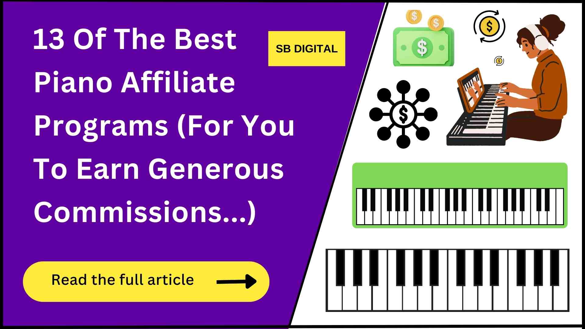 13 Best Piano Affiliate Programs (Great Payouts!)