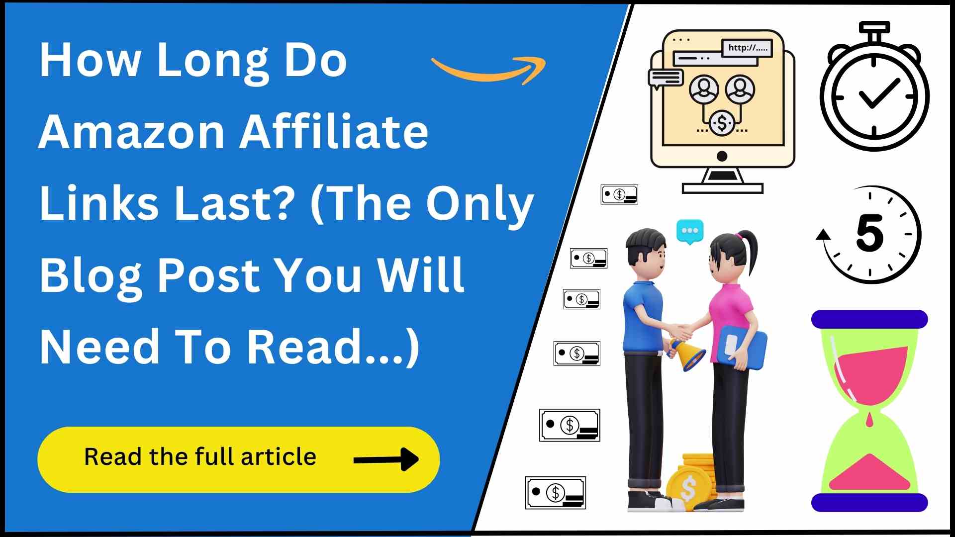 How Long Do Amazon Affiliate Links Last? (Read This)