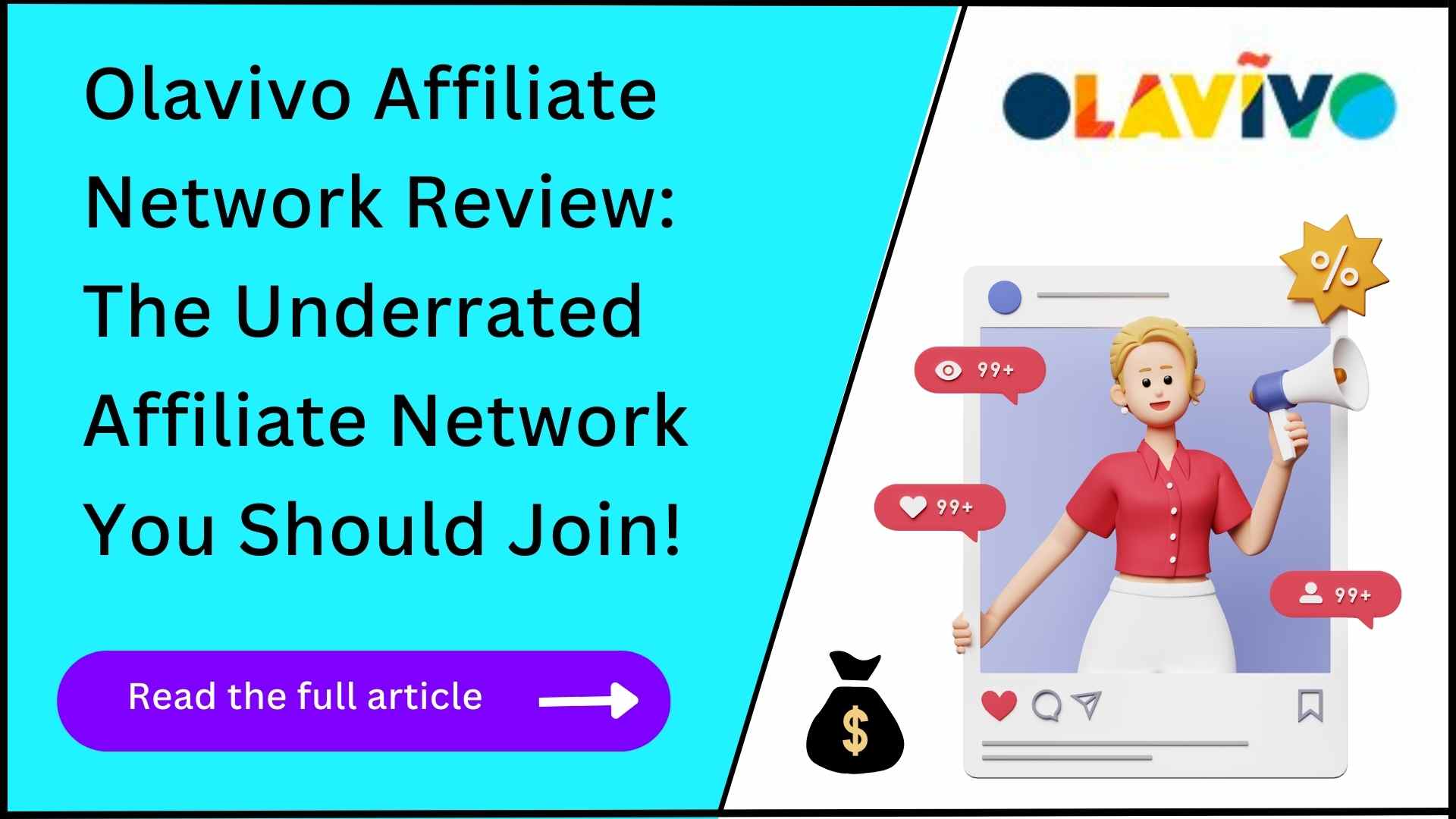 Olavivo Affiliate Network Review: The Underrated Affiliate Network You Should Join!